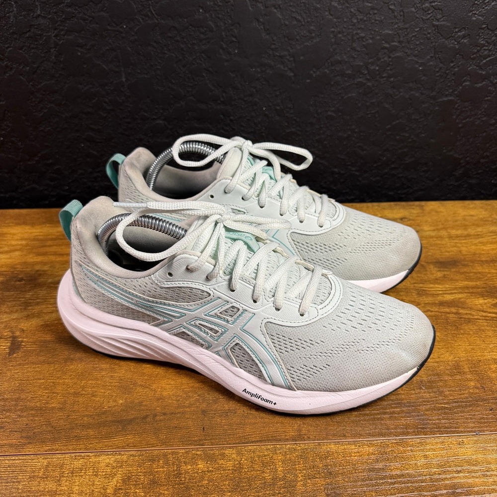 ASICS GEL-Contend 9 1012B694 Mint Green Mesh Running Shoes Women Size 9.5